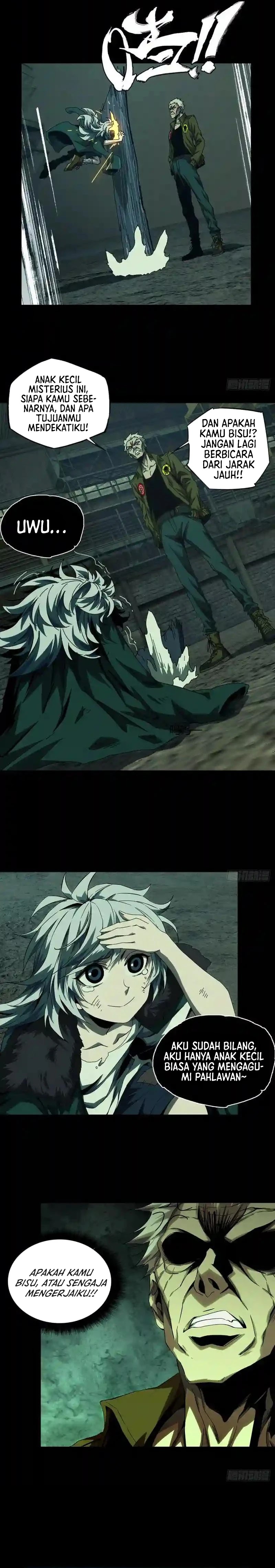 Elephant Invisible (Da Xiang Wuxing) Chapter 140 Bahasa Indonesia